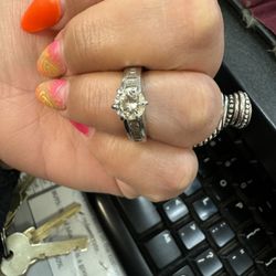 Engagement Ring Platinum 