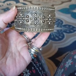 Vintage Chucky Bangle Bracelet