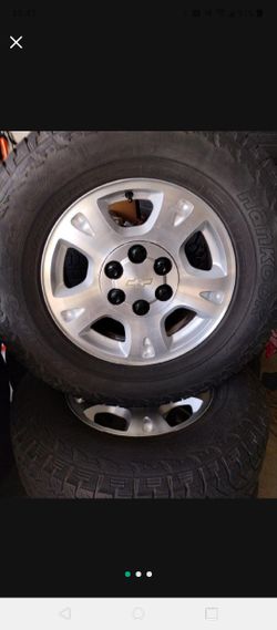 Rims And Tires 17