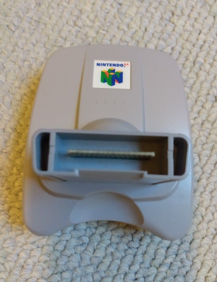 AUTHENIC NINTENDO 64 N64 GAMEBOY TRANSFER PAK 