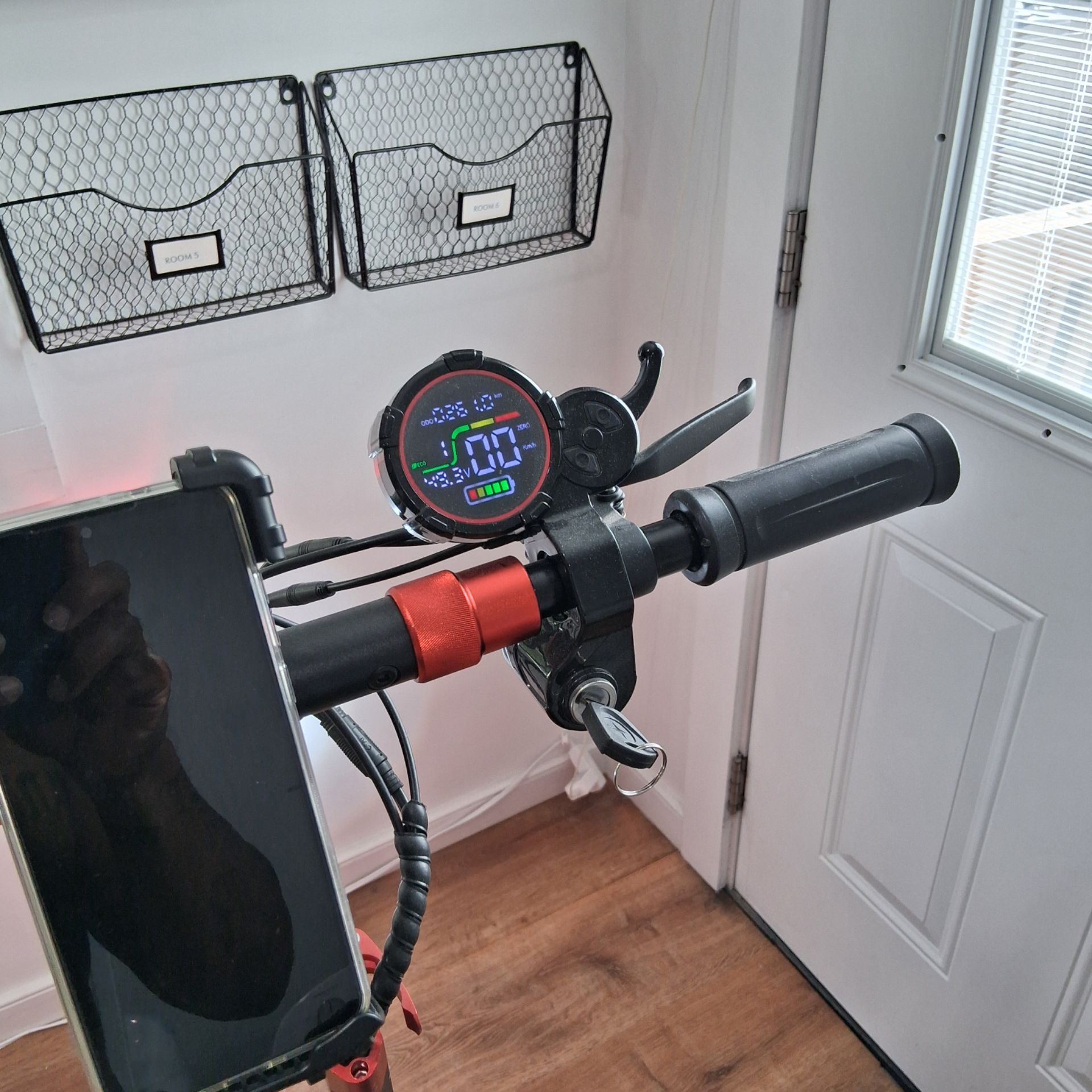 1200 watt Freeboy Electric Scooter (Model J11)