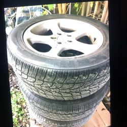 OEM E53 BMW X5 18” Sport Wheels