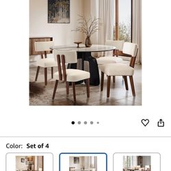 Dinning Chairs Set Of 4