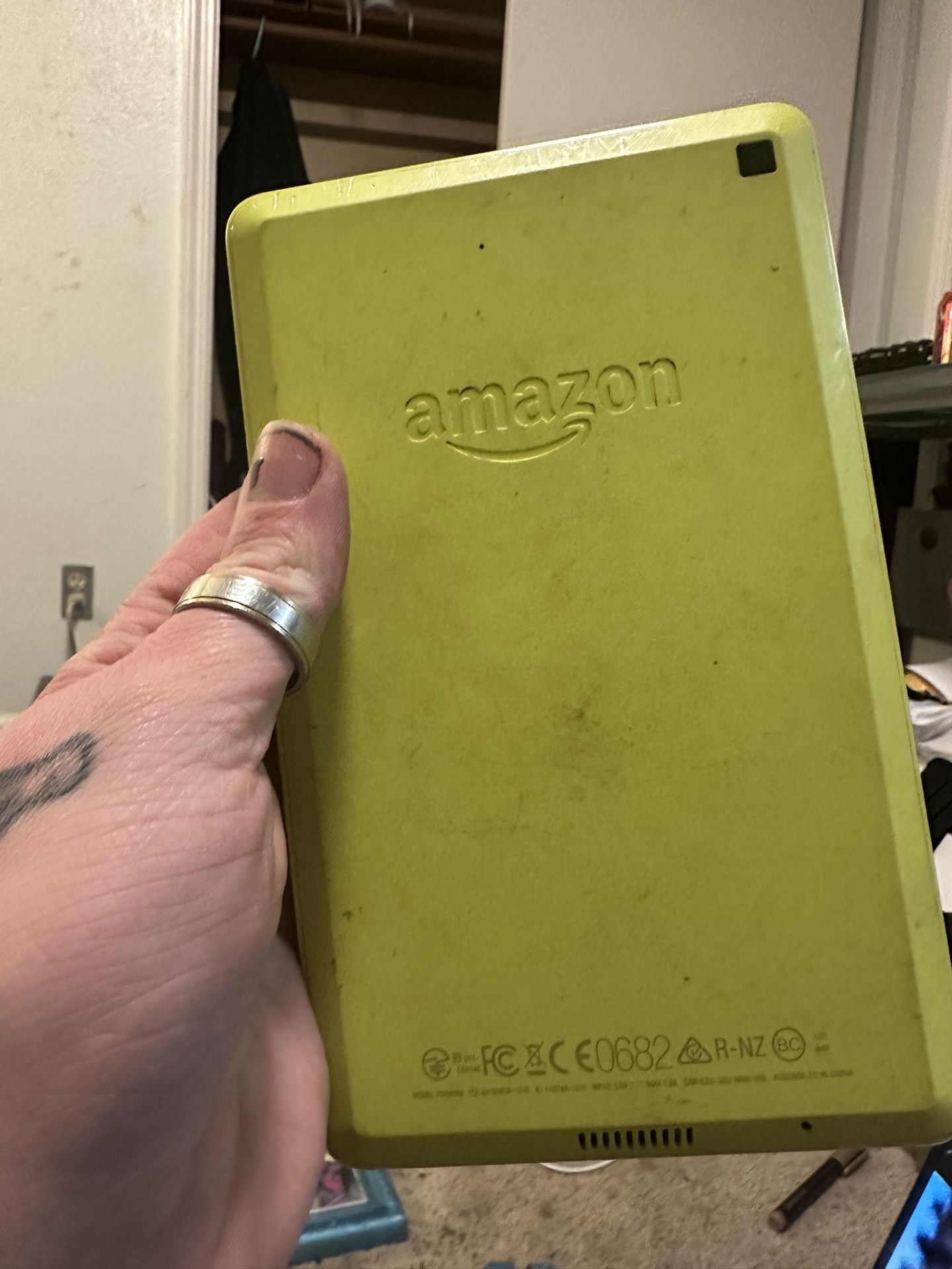 Amazon Kindle Green 