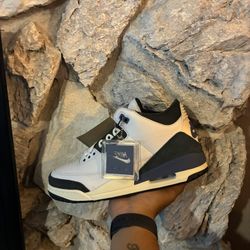 Jordan 3 A Ma Maniere Blue Diffused Sz 10.5