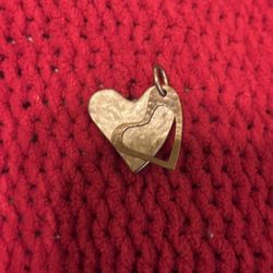 James Avery Heart Charm 