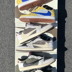 Jordan 1 Retro Low Travis Scott’s