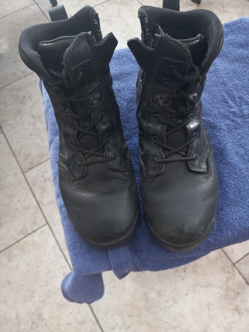 Steel Toe Work Boots