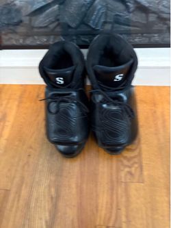 Smitty steel plate shoes Umpires