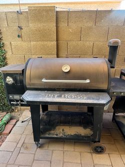 FREE Pit Boss Pro Series Pellet Smoker Grill