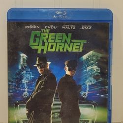 $5 BLU RAY MOVIE. THE GREEN HORNET. BLU RAY ONLY. NO DIGITAL. $5 OR TRADE FOR A MOVIE TITLE I DO NOT ALREADY OWN.