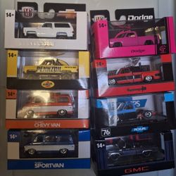 Diecast M2 Machines K5 BLAZER Chevy GMC Sierra C10 SILVERADO 