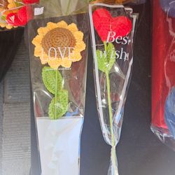 New Crochet Flower $5 each