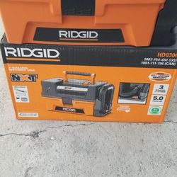 ridgid 3 gallon wet/dry vaccum electric power 