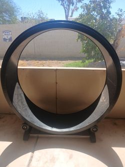 Cat or Small Dog Exercise Wheel