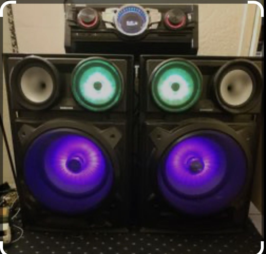 Samsung GIGA Dj Sound System New