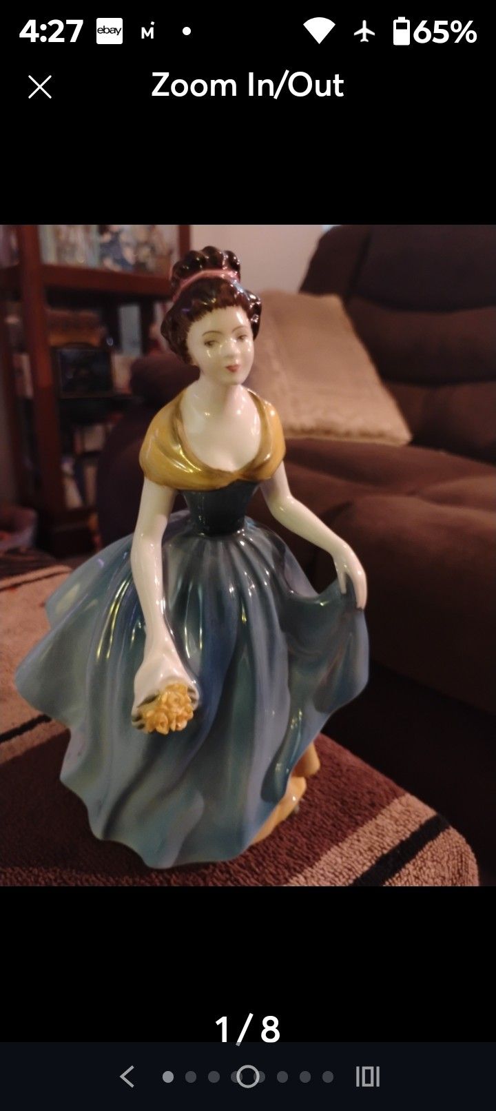 Royal Doulton Melanie Figurine 
