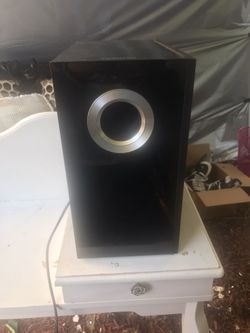 Wireless Subwoofer Only For Sound Bar System 