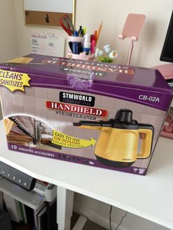Handheld Pressurized Steam Cleaner 