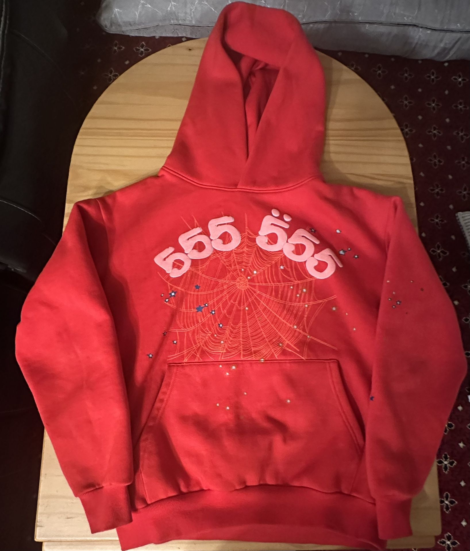 555 Spider Hoodie