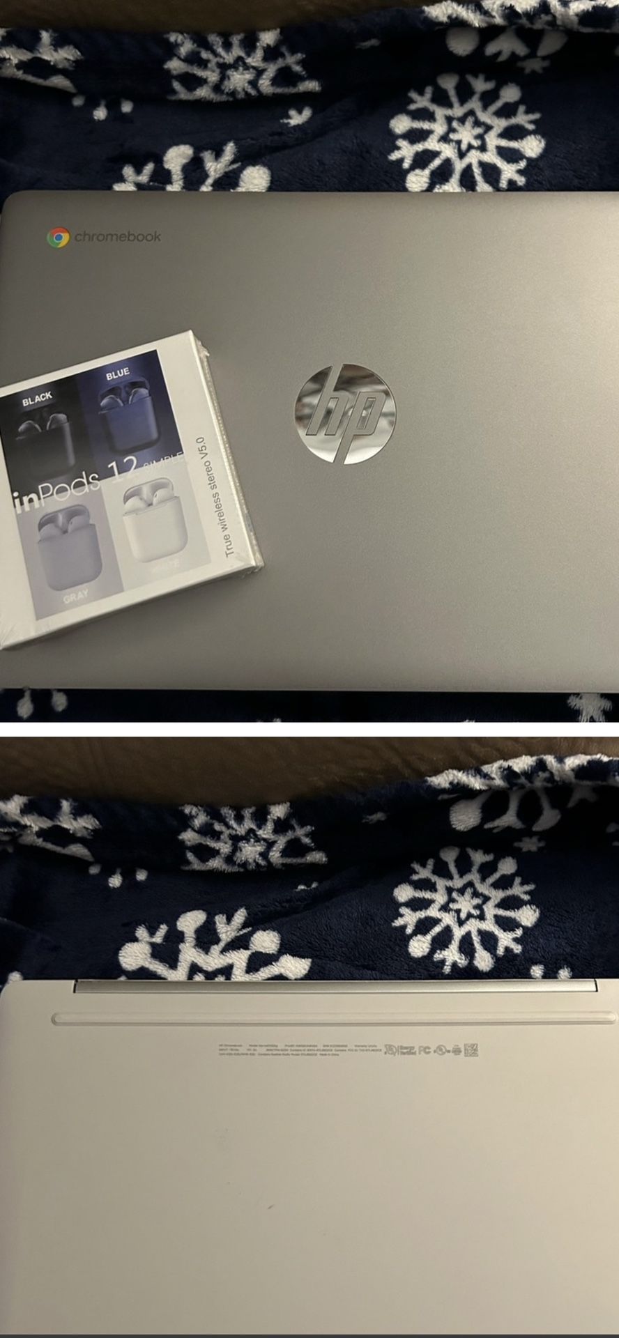 HP Chromebook 