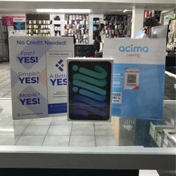 iPad Mini 6th Gen $30 Down