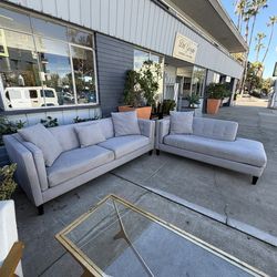 Antique Jonathan luis sofa loveseat