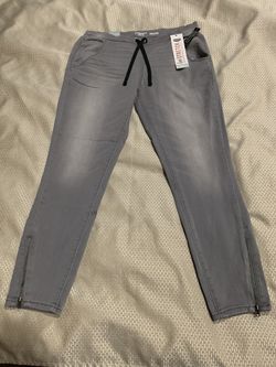 New Denizen from Levi’s jogger Gray denim jeans size 9 juniors pants inseam 27”