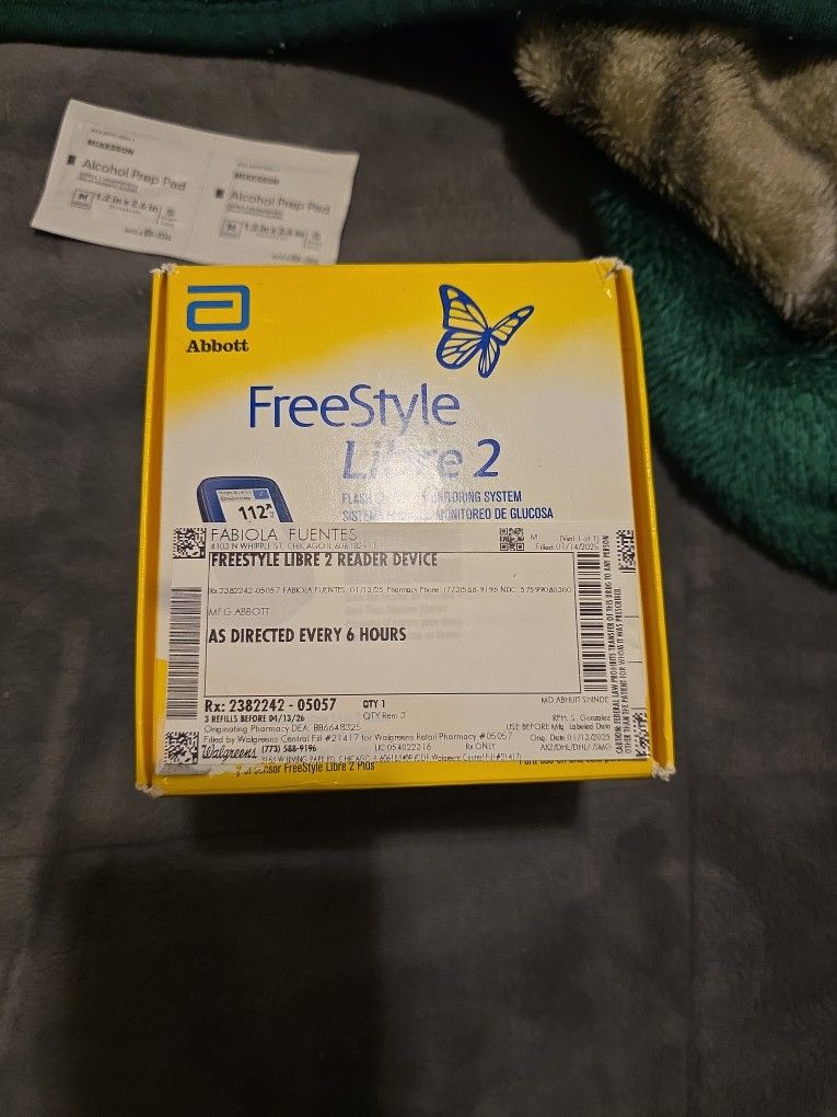 Freestyle Libre 2 Reader