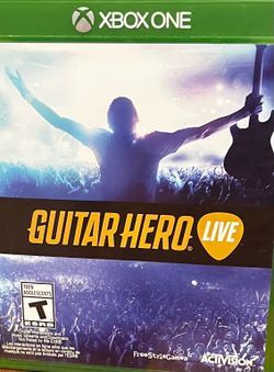 Guitar Hero Live for Xbox One
