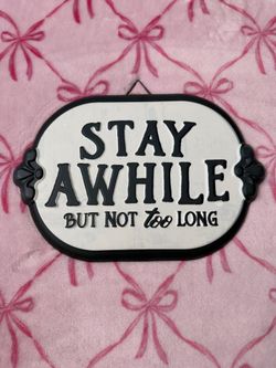 door sign
