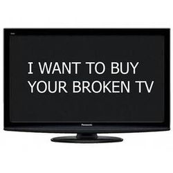 Cash 4 FAULTY LED TV