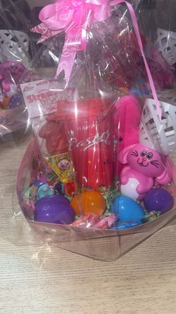 Easter baskets