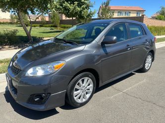 2010 Toyota Matrix XR