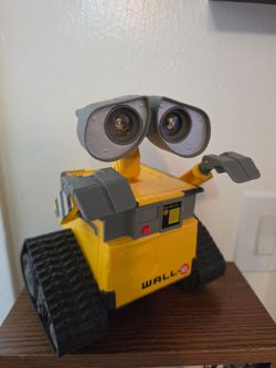 Disney Pixar HELLO WALL-E Interactive Robot with Lights & Sounds - No Remote