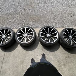 22” SS Rims and Tires