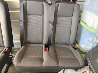 5 sets of 2025 Ford Transit Van seats