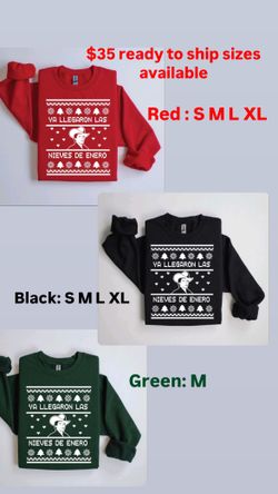 Ugly Christmas Sweatshirts 
