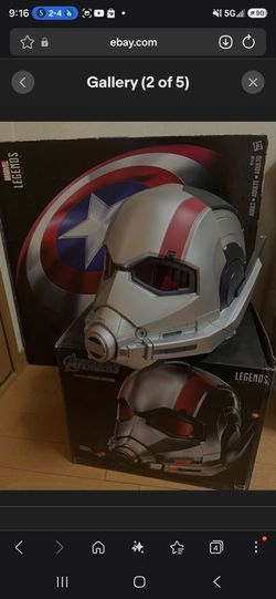 Antman Marvel Mask Brand New