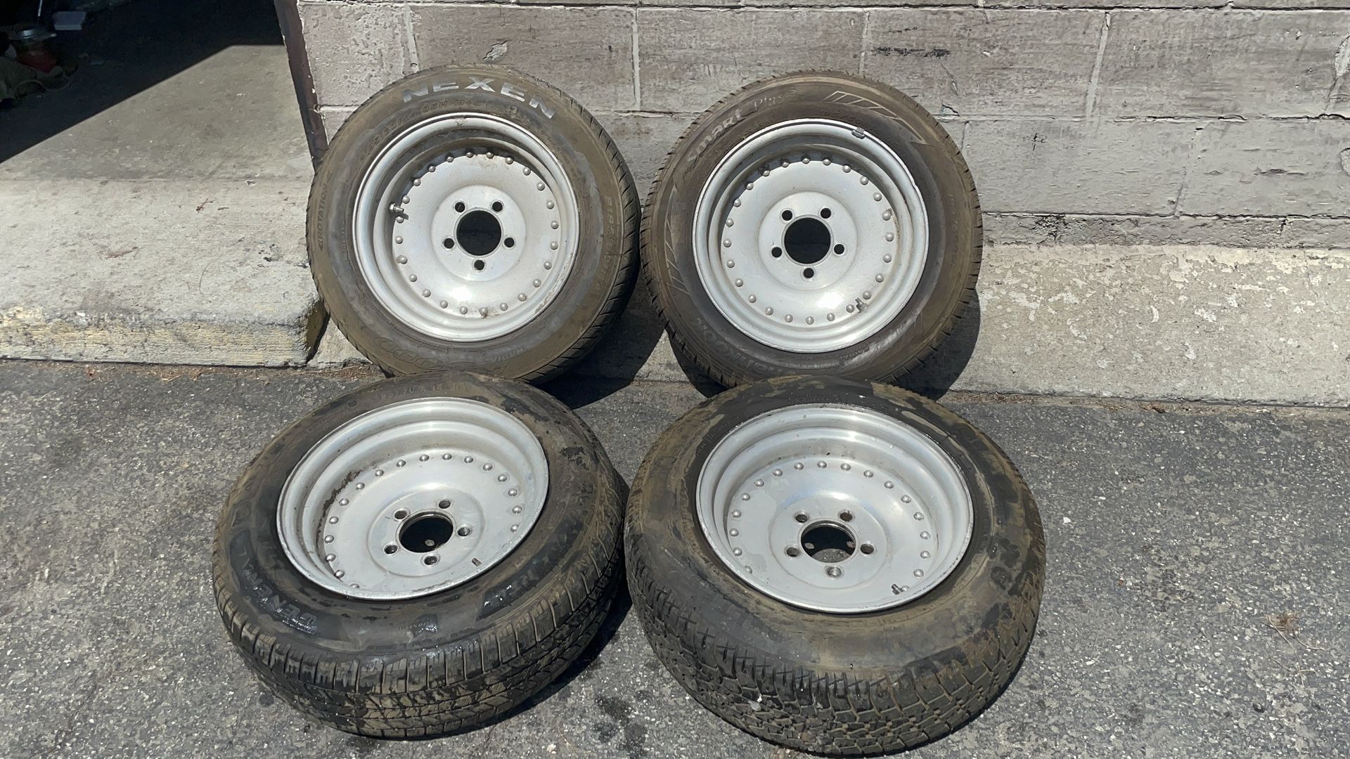 Centerline Auto drag 14 inch aluminum 5 on 4.5