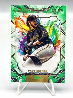Paul Skenes Baseball Card