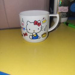 Hello Kitty Cup
