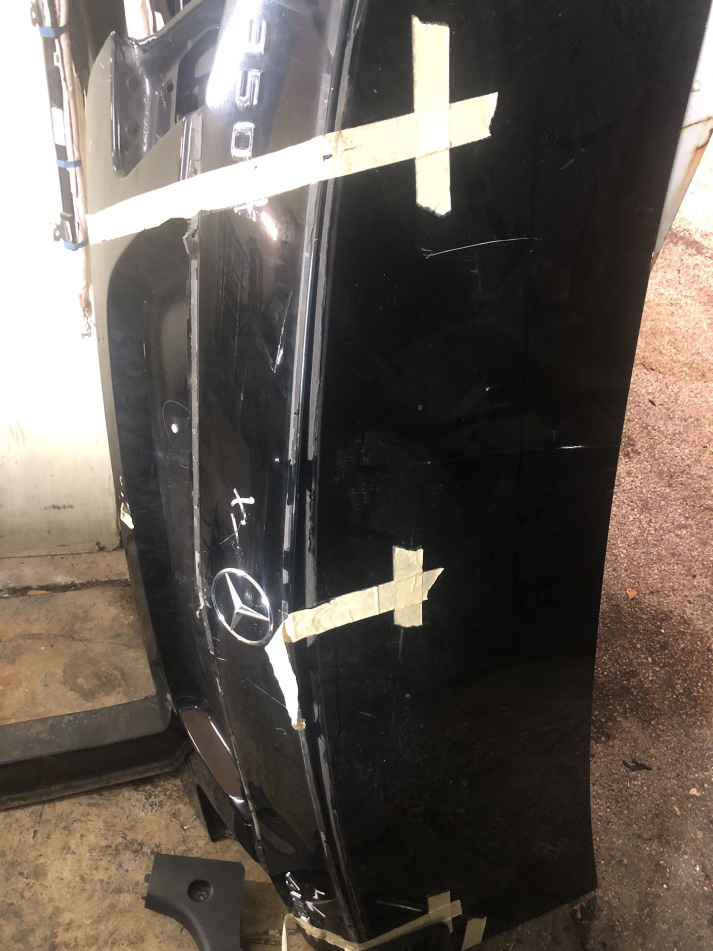 Mercedes Benz E350 Parts For Sale Rear End