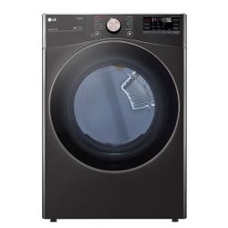 LG ThinQ Electric Dryer