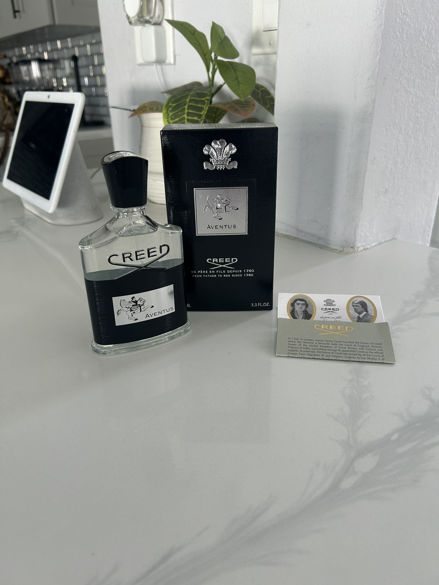 Creed Aventus by Creed Eau De Parfum Spray 3.3 oz/100 ml For Men EDP fragrance