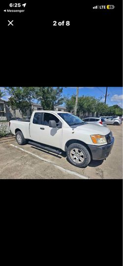 Nissan frontier 2008