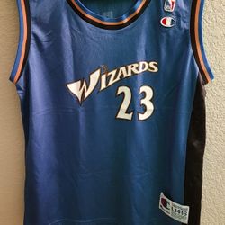 Vintage Washington Wizards Jordan Jersey 