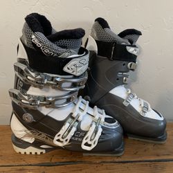 Salomon Customfit Sport CF Divine RS Energizer 60 ‘Ski Boots Mondo Sz 23.5 Unisex