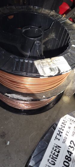 #8 AWG Bare Copper Wire