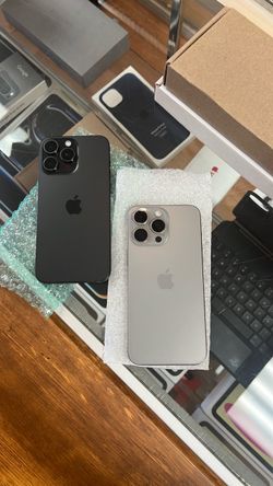 iPhone15 pro max 256gb unlocked